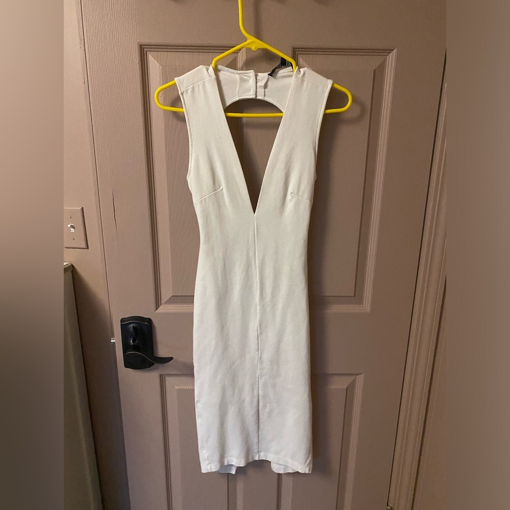 Xs white guess dress